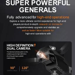 E88 rc drone professinal com câmera grande angular hd 1080p helicóptero dobrável wifi fpv altura segurar brinquedo de presente - Image 2