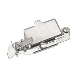 Guia de costura magnética Presser Foot, máquina de costura industrial doméstica, Fine Tucker Gauge, DIY, N3u9 - Image 5