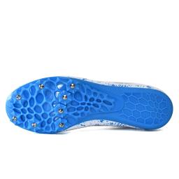 Sapatos profissionais de atletismo para homens e mulheres, Sapatos esportivos de atletismo, mulheres ao ar livre, tênis de ginástica, preto e branco - Image 4