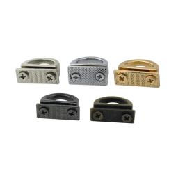 Suporte de bolsa com parafusos para couro, tira com fecho de âncora lateral, 1 peça - Image 3