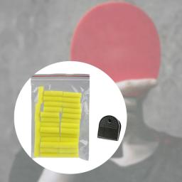 Esponja para raquete tênis escova limpeza forma cilindro, escova para cola tênis à base água, - Image 2