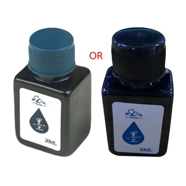 Caneta-tinteiro para Caligrafia com Secagem Rápida e Suave - 20ml Ideal para Vários Tipos de Dip Pen