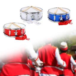 Tambor portátil com alça ajustável, instrumentos musicais, percussão, 13 polegadas - Image 2