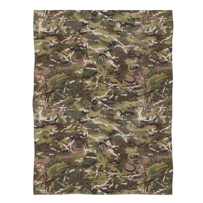 Rede de camuflagem portátil para caça e camping, rede dobrável, secagem rápida, cobertura tática ao ar livre, rede respirável invisível - Image 1