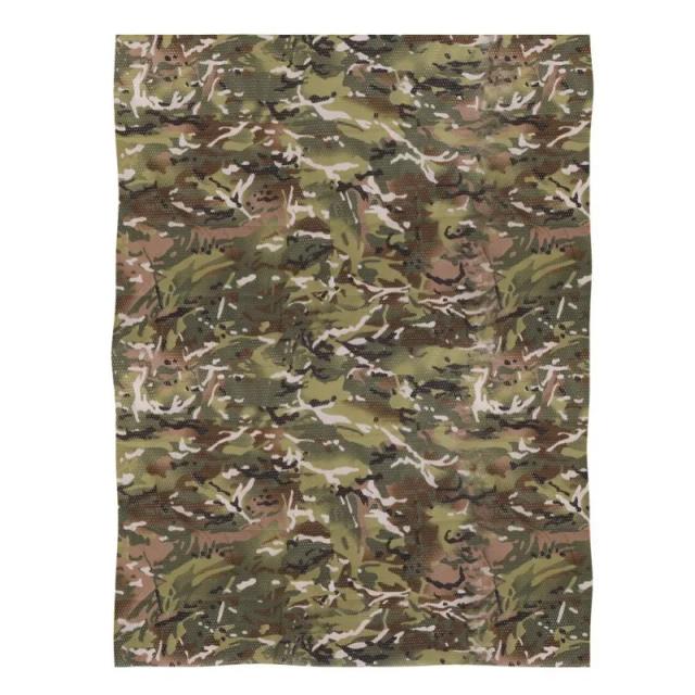 Rede de Camuflagem Portátil para Caça e Camping - Dobrável, Secagem Rápida e Respirável para Cobertura Tática ao Ar Livre