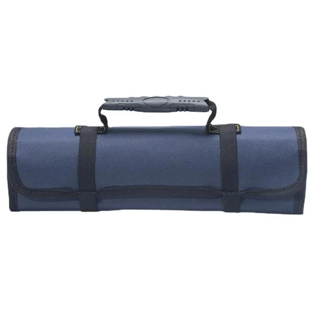 Bolsa de ferramentas multifunções, Bolsas de ferramentas, Oxford Cloth, Folding Wrench Bag, Handheld Tool Roll Storage, Estojo portátil, Ferramentas Pouch - Image 1