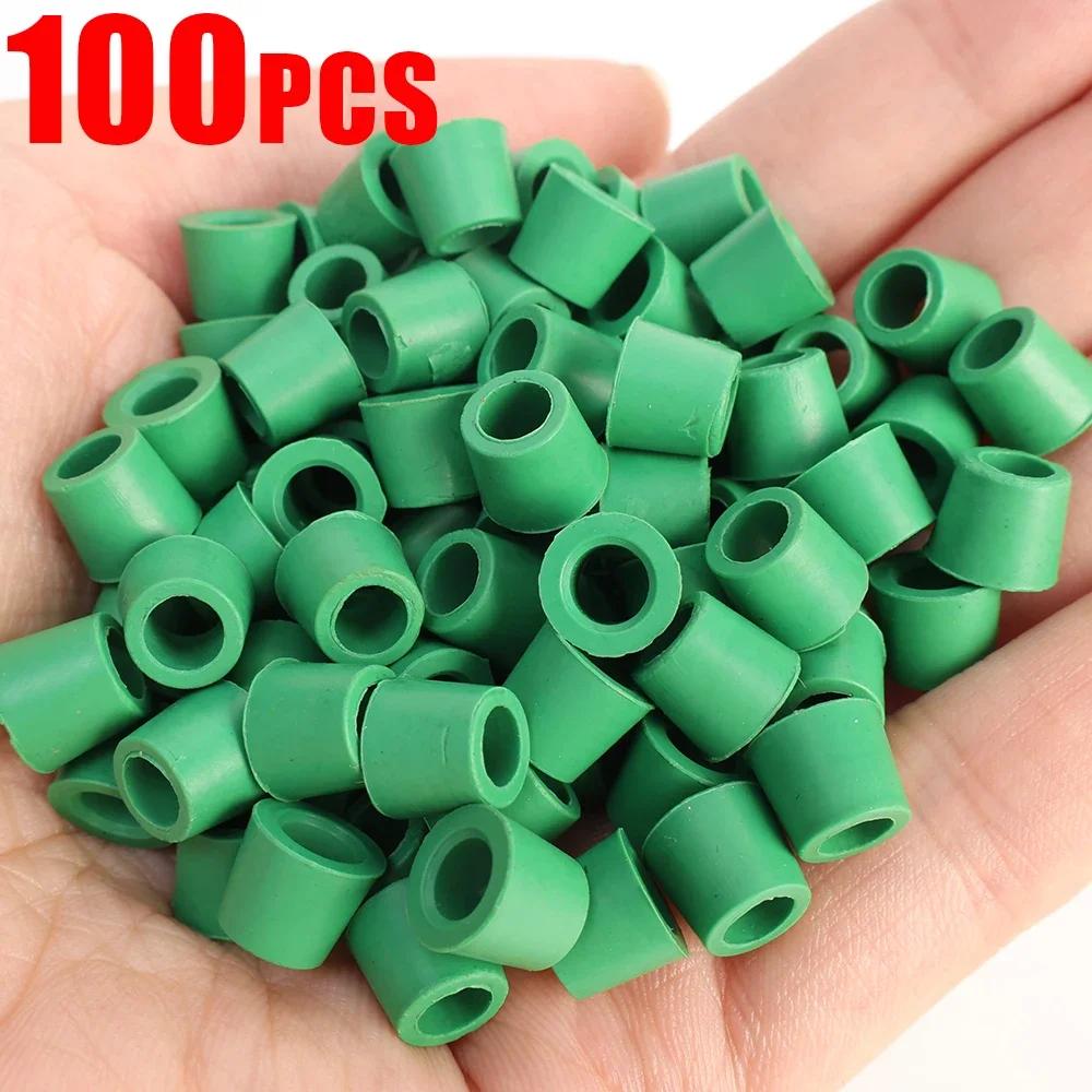 200-50 peças junta de borracha ar condicionado 1/4 ''mangueira de carregamento válvula junta coletor reparação kit de vedação substituição acessórios do carro - Image 1