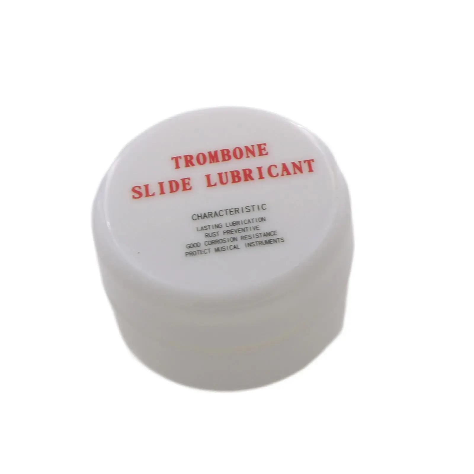 Trombone Slide Grease Tube, Oil Tuning, graxa para Tuba Trumpet Care - Image 1
