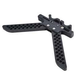 1pc arco composto suporte reforçado material de náilon suporte arco caça tiro com arco titular rack chutes suporte - Image 4