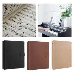 Music Sheet Folder for School Instrument Players, Resistente folha Binder, fácil transporte, armazenamento de documentos, Page Turning - Image 2