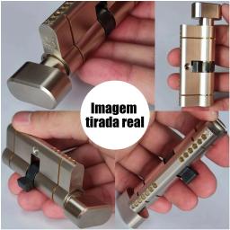 Padrão europeu Anti-Theft Lock Cylinder, porta de entrada ao ar livre, 11 pinos, alta qualidade - Image 3