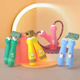 Corda de pular diy para crianças ajustável, treinamento de corda de pular para escola primária e jardim de infância, fornecimento de exercícios esportivos ao ar livre - Image 1