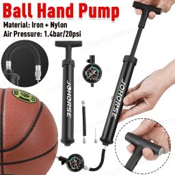 Bomba de ar portátil para bola Inflator de futebol Bomba de basquete compacta Bomba de ar manual multifuncional para vôlei de futebol - Image 1