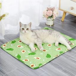 Lavável Pet Pee Pad, Tapete de fraldas reutilizáveis, Tapetes para cães, cama para cães, urina, treinamento, quatro estações - Image 5