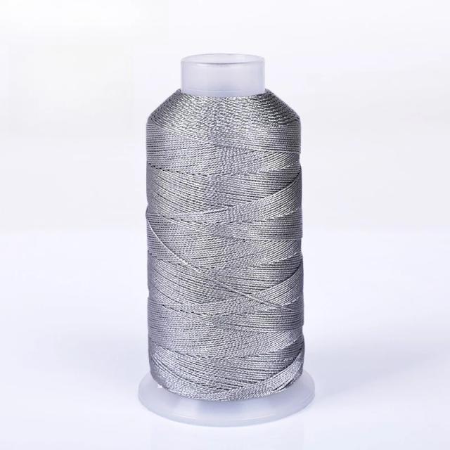 Fio Metálico Prata Ouro para Artesanato e Joias 0.2-1.0mm