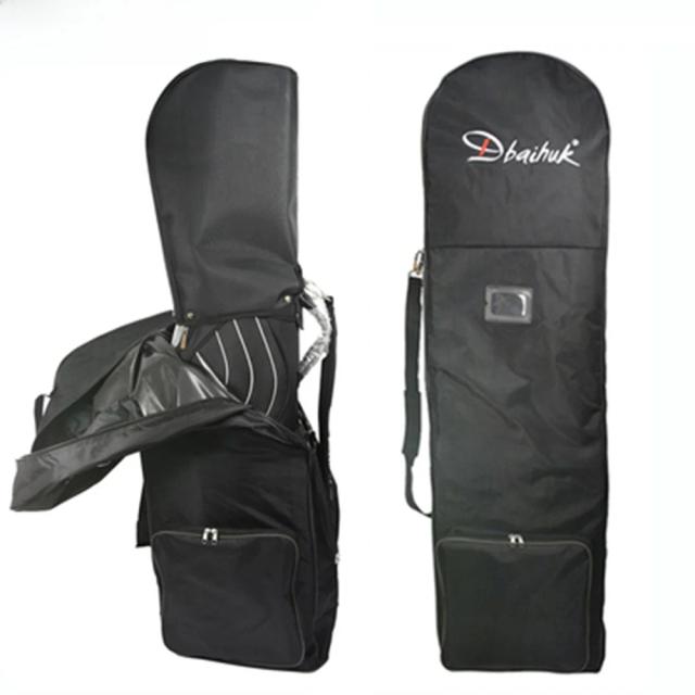 DBAIHUK Bolsa de Golfe Dobrável para Transporte Aéreo com Rodas
