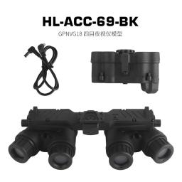 Night Vision Goggle Modelo, GPNVG18, Tactical Capacete Acessórios, NVG DUMMY - Image 5
