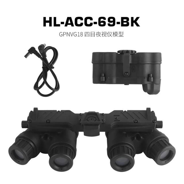 Óptica Noturna GPNVG18: Acessórios Táticos para Capacetes e Dummies NVG