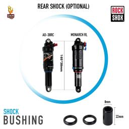 LEXON TACTIC Full Carbon MTB Quadro Suspensão de carbono Boost 148mm 29er Mountain Bike Cross Country DNM ROCKSHOX para bicicleta - Image 5