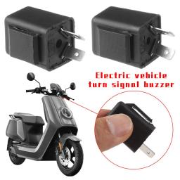 Indicador elétrico do pisca-pisca para o triciclo, acessórios do veículo, 2 pinos campainha, sinal de giro, pisca-pisca, 60V - Image 1