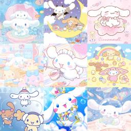 Kit de pintura de diamante para Home Decor, Mão Arte Mosaico, Bordado Cor Óleo, DIY, Sanrio, Cinnamoroll, 5D, Novo, 2024 - Image 1