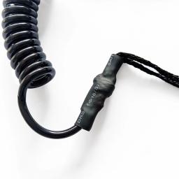 Cintos retráteis para prancha de surf e Raft Kayak Rope, Beach Surfing Leash, Spring Leg Foot, Stand Up Paddle Board, Wrist Ankle Leash, TPU - Image 6