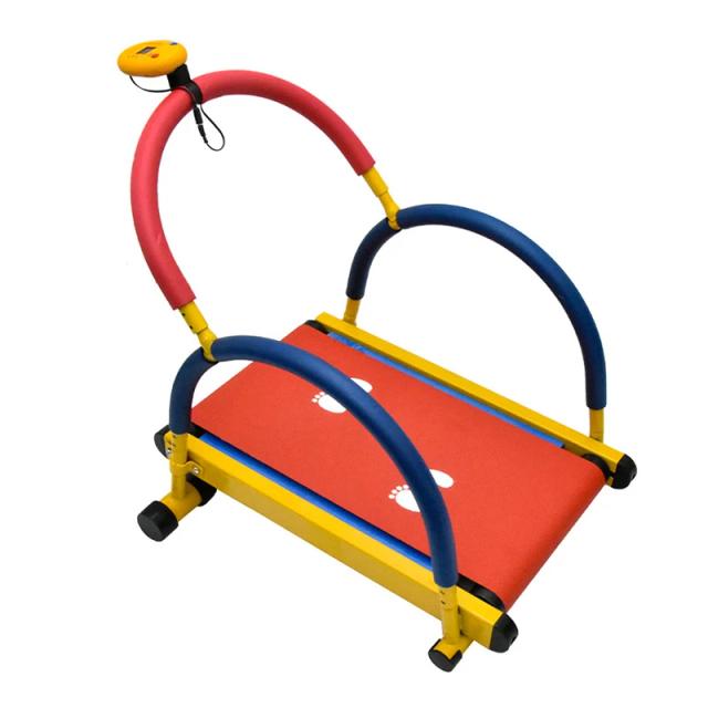 Esteira Infantil para Exercícios em Casa com Display Digital - Equipamento Fitness para Corrida e Brincadeiras das Crianças