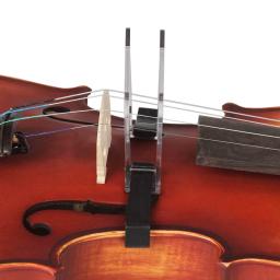 Corretor de arco de violino 3/4 4/4, acessórios de instrumento de cordas, colimador para iniciantes, ferramentas de exercício de treinamento de postura - Image 2