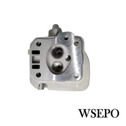 Cabeça de cilindro completa com basculante tipo campeão, câmara 14CC, 27mm, válvulas 25mm, para 196CC, 212CC Performance Engine - Image 6