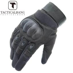 Luvas táticas ao ar livre do dedo completo Touch Design, Luvas táticas para caça, Tiro, Escalada - Image 1