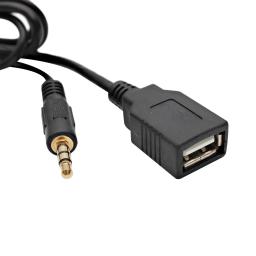 Moonet adaptador de áudio usb aux para carro, trocador de cd auxiliar para audi skoda volkswagen tiguan touran t5 golf passat - Image 3