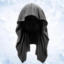 Toalha de Hoodie de Secagem Rápida, Absorção do Suor, Proteção Solar, Esportes Atividades ao Ar Livre, Calor do Verão - Image 1