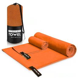 Microfiber secagem rápida toalha, super absorvente, esportes do curso, praia, acampamento, mochila, Gym, natação, ioga - Image 1