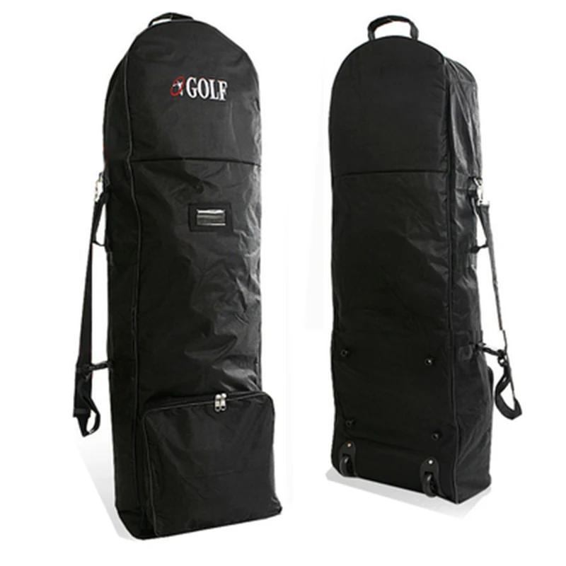 Bolsa de viagem para golfe, bolsa dobrável para transporte aéreo, capa para taco de golfe, bolsa de transporte aéreo com roda... - Image 1