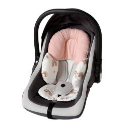 Almofada macia e respirável para carrinho bebê, almofada simples para passeios confortáveis - Image 2