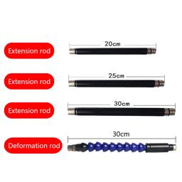 Suporte do acessório do atuador linear telescópico, Peças alternativas do motor linear, Adaptador de ventosa, 3XLR, M6, M8, M8 - Image 3