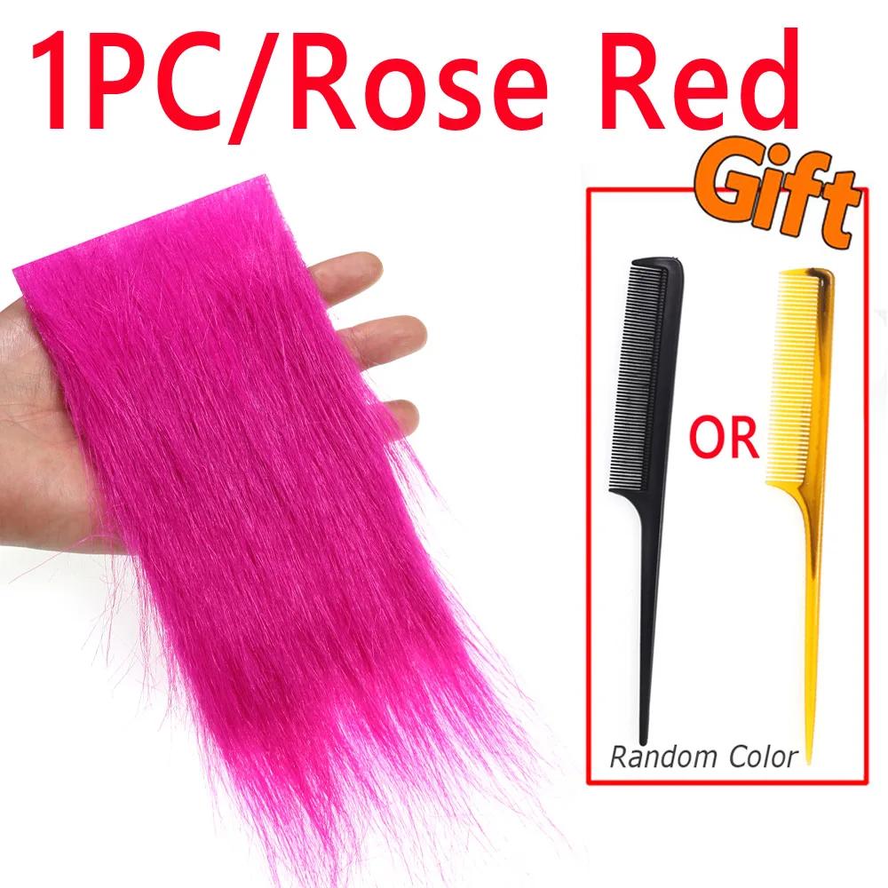 Wifreo 1 saco voar amarrando furabou artesanato pele de fibra longa para streamers & pesca de água salgada fina cauda sintética asa amarrando materiais - Image 1