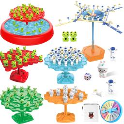 Jogo de tabuleiro de equilíbrio infantil, empilhamento, roda de aventura, jogo de punição, festa de aniversário, competição - Image 1