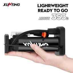 Xunting-Portátil Mini Ciclismo Mão Bomba De Ar, bola De Alta Pressão, MTB Estrada Bicicleta Pneu Inflator, válvula Schrader Presta - Image 3
