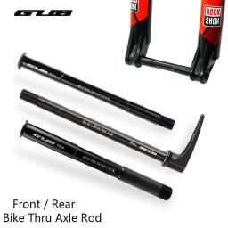 Gub 12/15mm eixo da bicicleta através da haste do eixo mtb bicicleta de estrada dianteira roda traseira hub garfo espetos12x100 12x142 12x148 15x100/110mm impulso - Image 1