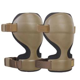 Emersongear estilo arco joelheiras ao ar livre almofadas protetoras acessórios de caça equipamentos de combate calças joelheiras preto em7071 - Image 2