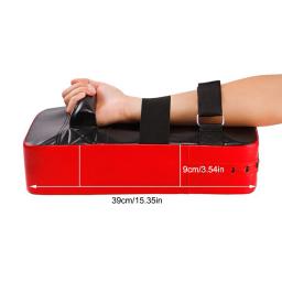 PU Leather Boxing Pad para Fitness, Saco de areia, Taekwondo, Hand Kicking Pads, Training Gear, Muay Thai, Foot Target Shield Training - Image 4