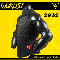 Original hema jaqueta pesado duelagem engrenagem de proteção espada armadura 600n stab-proof roupas cosplay - Image 1