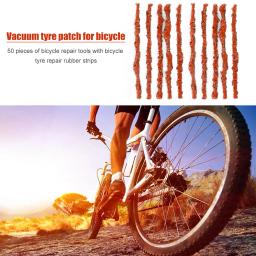 Tire Patch Strip para pneus de bicicleta, sem câmara, reparação, acessórios de ciclismo, estrada, mountain bikes, 1,5x50mm, 50pcs - Image 4