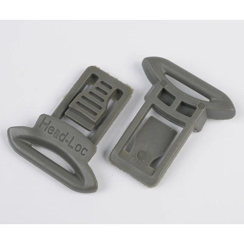 FMA Rápido Capacete Goggle Swivel Clips Set para Capacete Side Rails Wargame Paintball Airsoft Tactical Combat Mount Capacete Acessório - Image 1