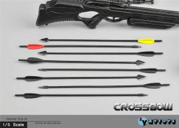 ZYTOYS-Besta Arma e Seta Set, Arma Soldado, Modelo Arco Composto, Acessórios Cena, Action Figure, Cerca de 17cm, 12 ", ZY15-24, 1:6 - Image 6