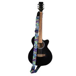 King Long Guitar Straps, impressão personalizada, Dragon Pattern, Guitar Accessories, Bass, Electric - Image 6