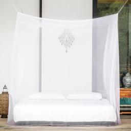 Mosquiteiro de acampamento ao ar livre, grande tenda de viagem, barraca repelente, cama pendurada, pesca, tendas de caminhada, decoração do quarto - Image 3