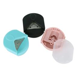 Mini rounders perfurador de papel scrapbooking r4 corte de canto para cartão foto ferramentas de corte cortador de canto - Image 1