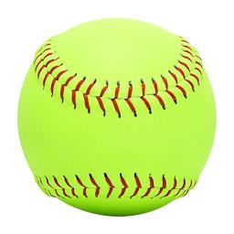 Amarelo Esportes Prática Softballs para Iniciantes e Adolescentes, 12 "Peso Estabilizado Softball, Leve para Jogos, Tamanho Oficial - Image 4